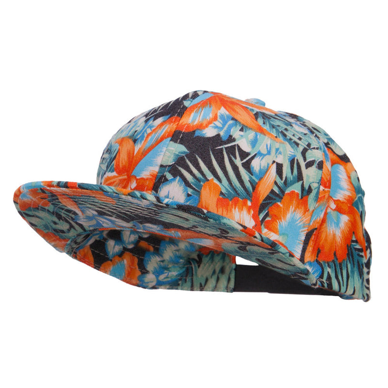 Men's Hawaiian Cotton Snapback Cap
