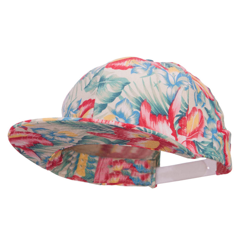 Men's Hawaiian Cotton Snapback Cap