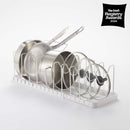 Adjustable Pot Lid Organizer - Steel