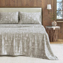 Turkish Cotton Flannel Sheet - Lakeview Collection by Great Bay Home
