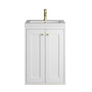 James Martin Chianti 20" Single Bathroom Vanity, Glossy White
