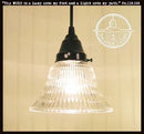Antique Bell Glass Wall Sconces by The Lamp Goods