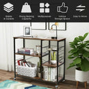 Rolling Industrial Kitchen Baker’s Storage Shelf by LJGDeals