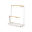 Jewelry + Accessory Display - Steel + Wood