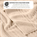 Luxury Combed Cotton Bath Towel Set - Karina Collection by Great Bay Home