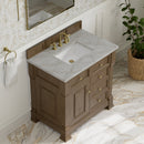 James Martin Brookfield 36" Single Bathroom Vanity, Pecan