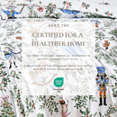 Reversible Christmas Comforter and Sham Set - Holiday / Lodge Odette Collection