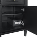 James Martin Lorelai 60" Double Bathroom Vanity, Black Onyx
