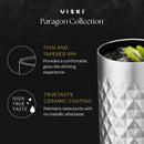 Paragon Stainless Steel Highball Tumbler in Satin Green