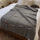 Charcoal Thunderbird Baja Blanket by West Path