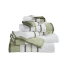 Decorative Cotton Stripe Bath Towel Set - Noelle Collection by Great Bay Home