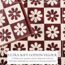 Cotton Velour Beach Towel - Maui Collection by Great Bay Home