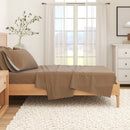 Cotton Solid Flannel Sheet - Nordic Collection by Great Bay Home