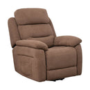 Power Lift Recliner Sofa with Side Pocket and Remote Control by LJGDeals