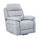 Power Lift Recliner Sofa with Side Pocket and Remote Control by DirectDeals
