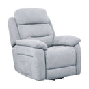Power Lift Recliner Sofa with Side Pocket and Remote Control by LJGDeals