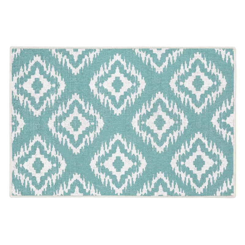 Sussexhome Tetra One Collection 2 x 3 Foot Heavy Duty Low Pile  Landing Rug Runner