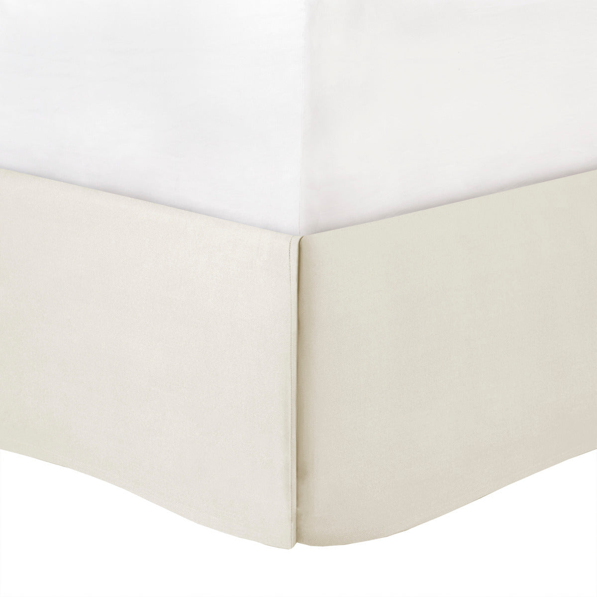7 Piece Tufted Comforter Set Ivory Queen, photo 6 of 13