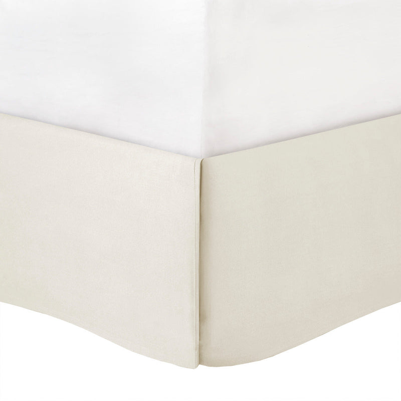7 Piece Tufted Comforter Set Ivory Queen, photo 6 of 13