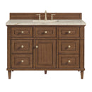 James Martin Lorelai 48" Single Bathroom Vanity, Mid-Century Walnut