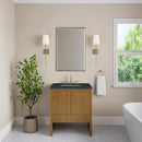 James Martin Hudson 30" Single Bathroom Vanity, Honey Oak