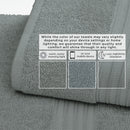 Cotton Terry Bath Towel Set - Cooper Collection by Great Bay Home