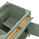 James Martin Chicago 30" Single Bathroom Vanity, Smokey Celadon