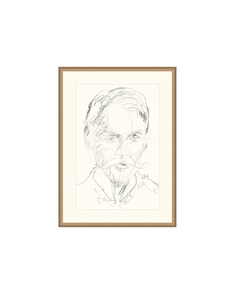 Portrait of a Man Sketch