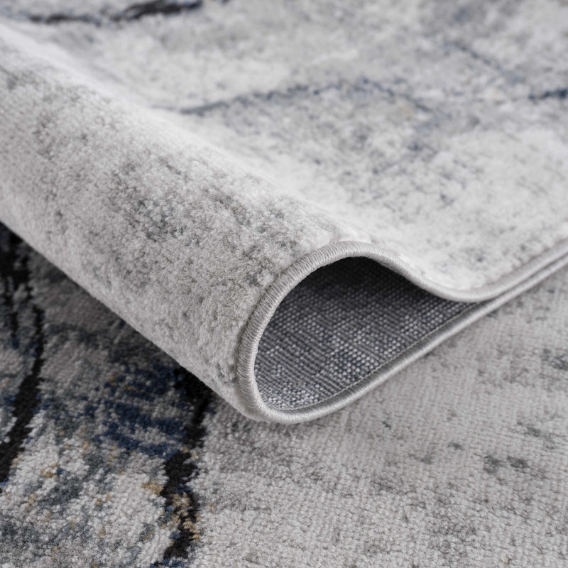 Fremantle Gray Marble Rug