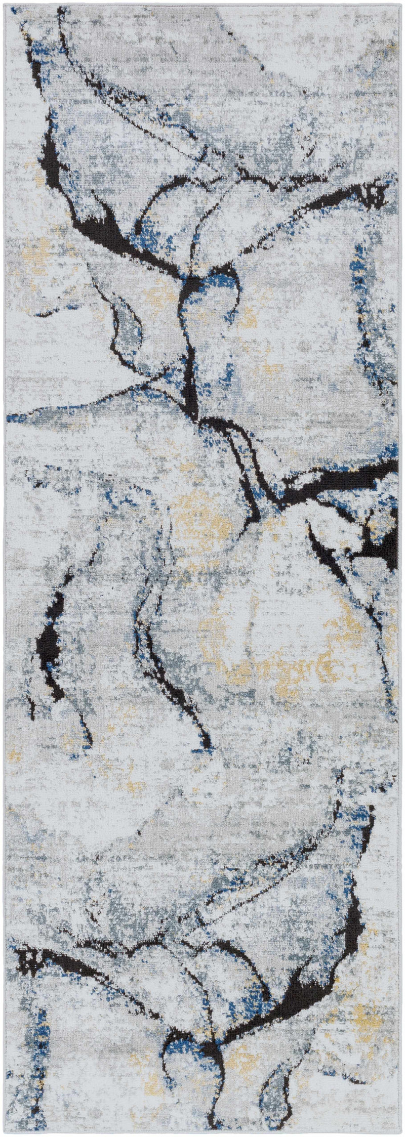 Fremantle Gray Marble Rug