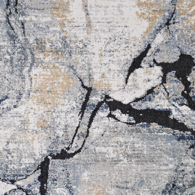 Fremantle Gray Marble Rug