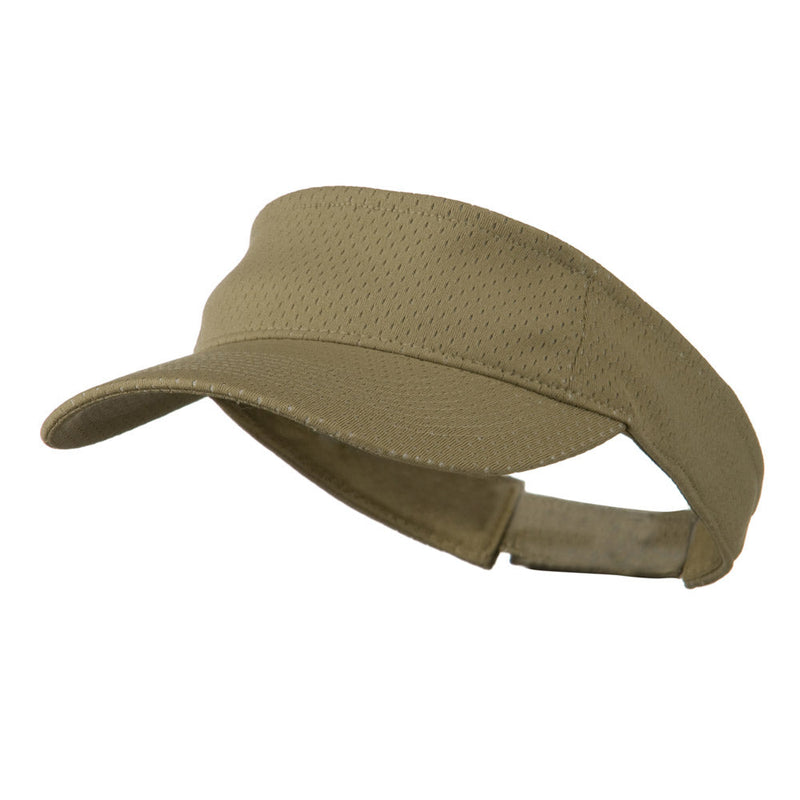 Athletic Jersey Mesh Sports Visor