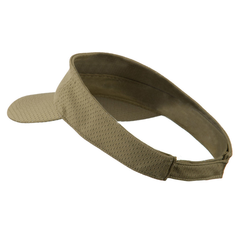 Athletic Jersey Mesh Sports Visor