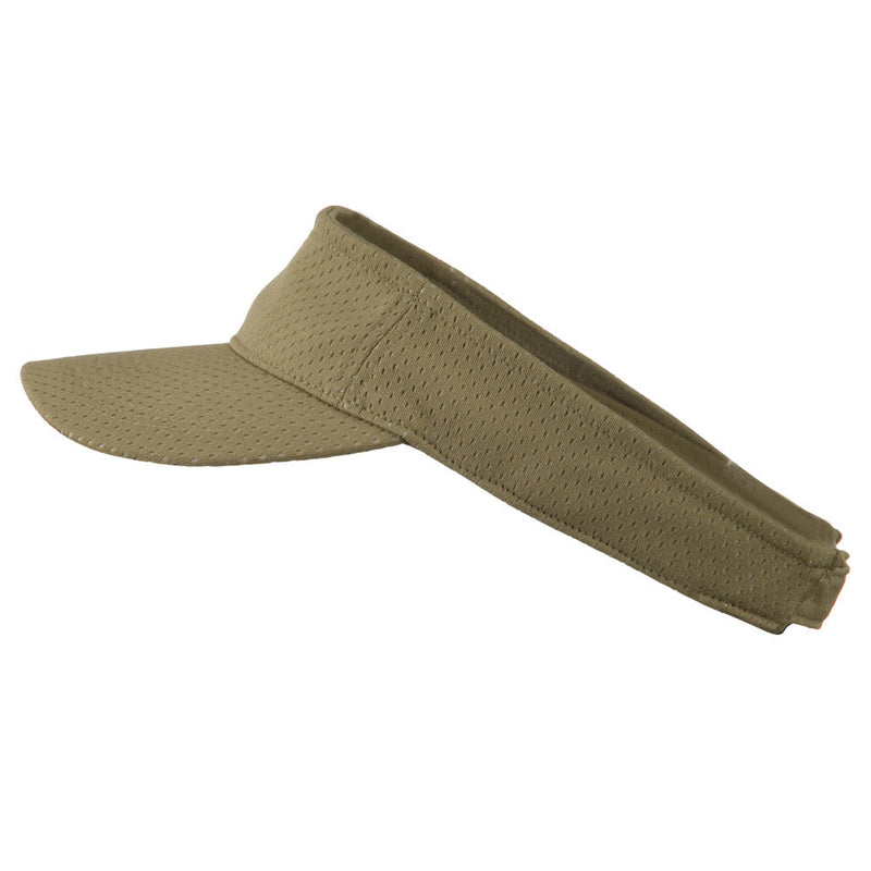 Athletic Jersey Mesh Sports Visor