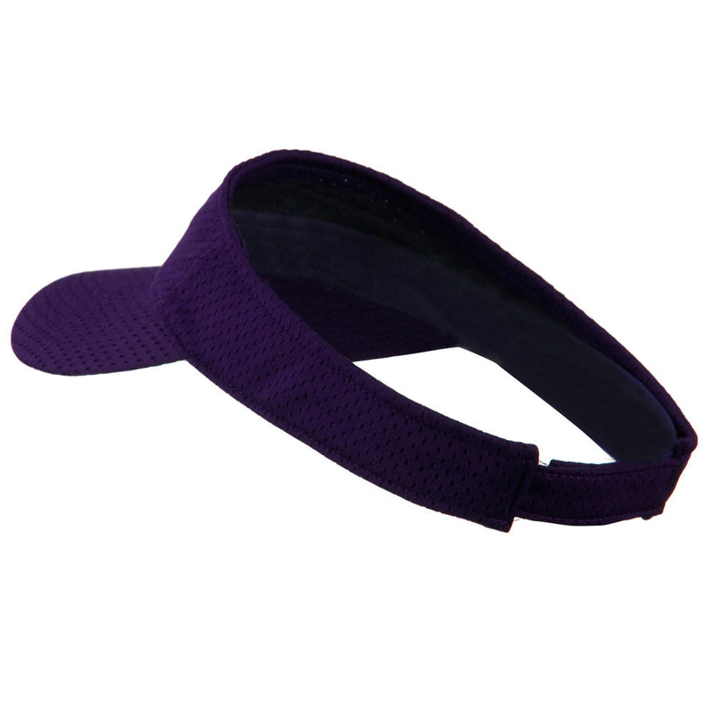 Athletic Jersey Mesh Sports Visor