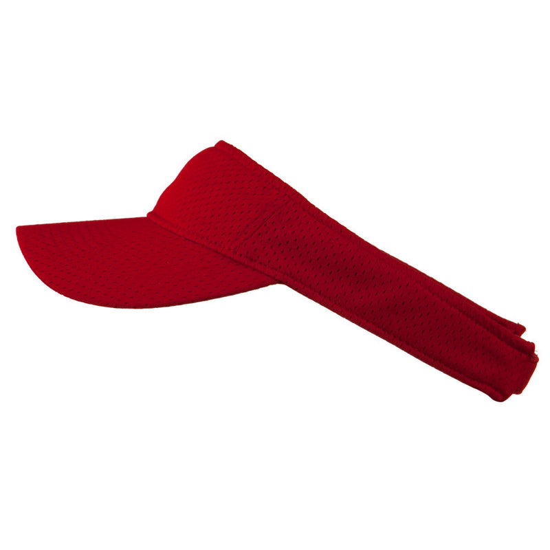 Athletic Jersey Mesh Sports Visor