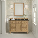 James Martin Lorelai 48" Single Bathroom Vanity, Light Natural Oak