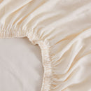 TENCEL™ Lyocell & Linen Blend Sheet Set - Magdalena Collection by Great Bay Home