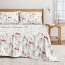 Turkish Cotton Flannel Sheet - Stratton Collection by Great Bay Home