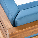 OANA 3-Piece Love Seat Set with Coffee Table by HouseOfZazla