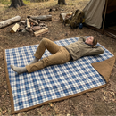 Canvas Camping Blanket - Waxed Canvas Outdoor Blanket / Bushcraft Blanket by West Path