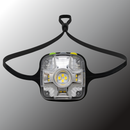 Adaptev Headlamp - Inertial Gyroscope LED Rechargeable Smart Head Lamp
