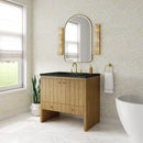 James Martin Hudson 36" Single Bathroom Vanity, Light Natural Oak