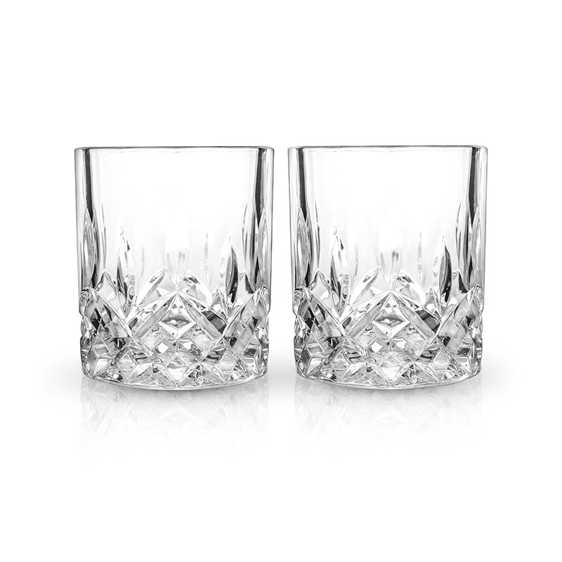 Admiral Crystal Tumblers Set of 2