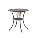 Camden 3PC Cast Bistro Set with Ice Bucket