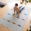 Heather Grey Baja Thunderbird Blanket by West Path
