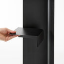 Rolling Bathroom Organizer - Steel