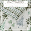Reversible Christmas Comforter and Sham Set - Holiday / Lodge Odette Collection by Great Bay Home