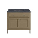 James Martin Chicago 36" Single Bathroom Vanity, Walnut Whisper