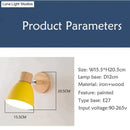 GobekUsa Joan | Wooden Reading Wall Lamp